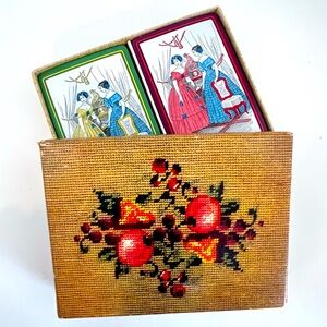 Vintage Les Modes Godey’s Ladies Playing Cards